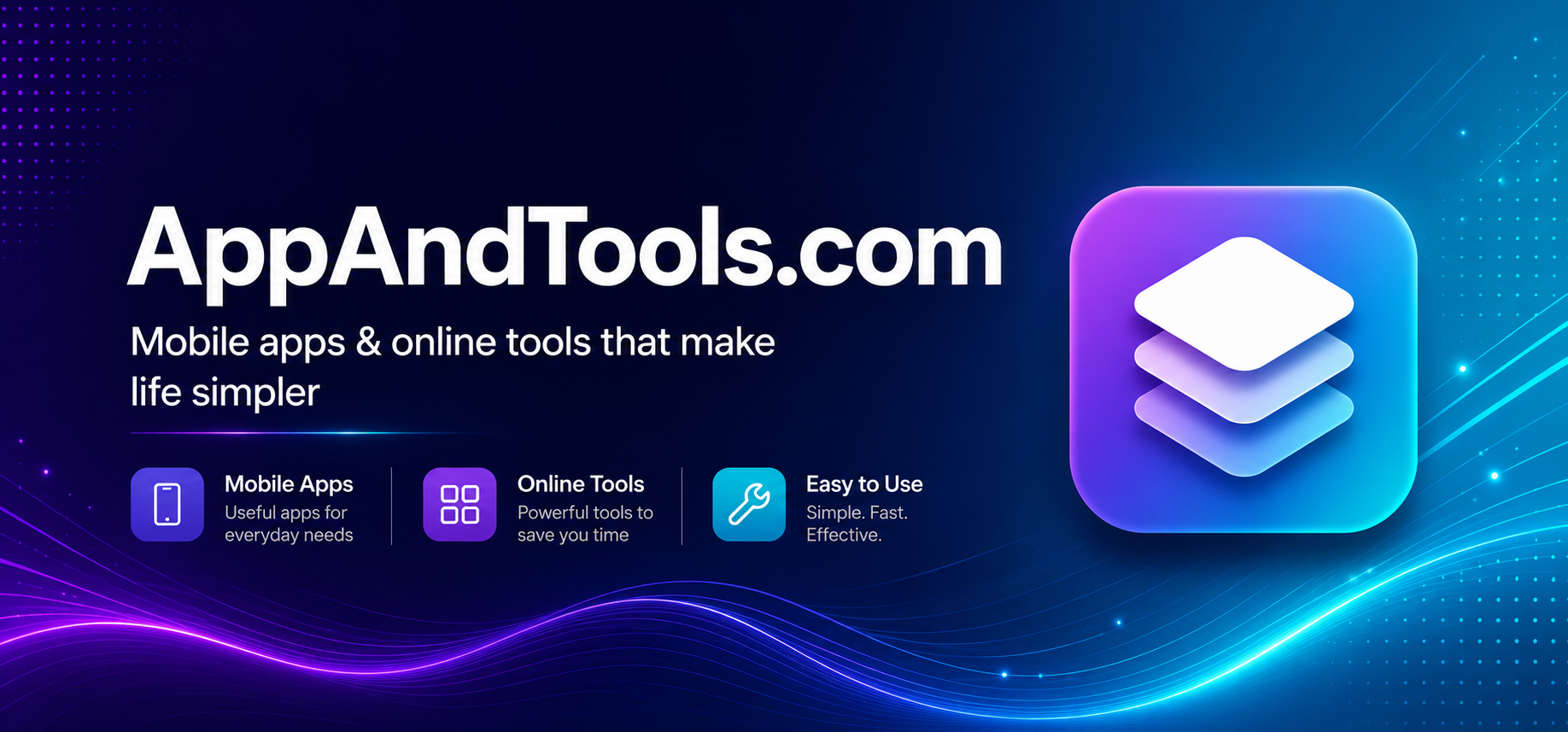 AppAndTools.com — mobile apps and online tools