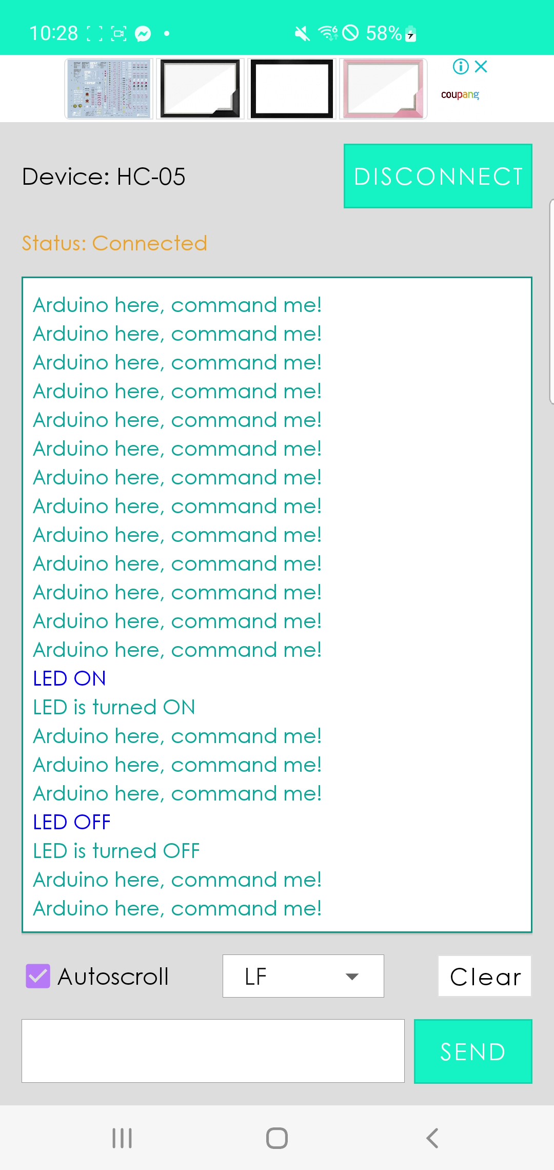 Bluetooth Serial Monitor Tools app screenshot 3