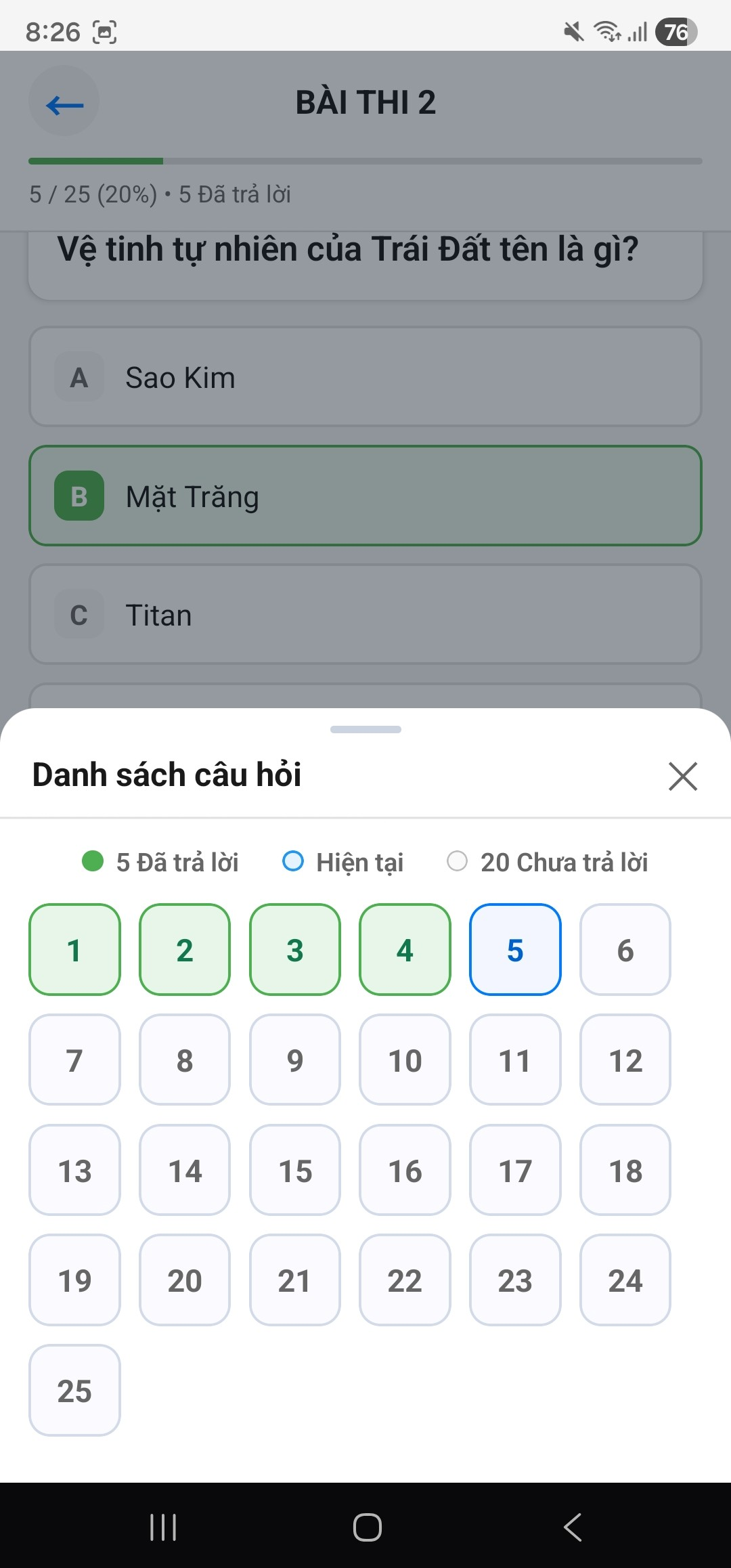 Con Đường Tri Thức Education app screenshot 5