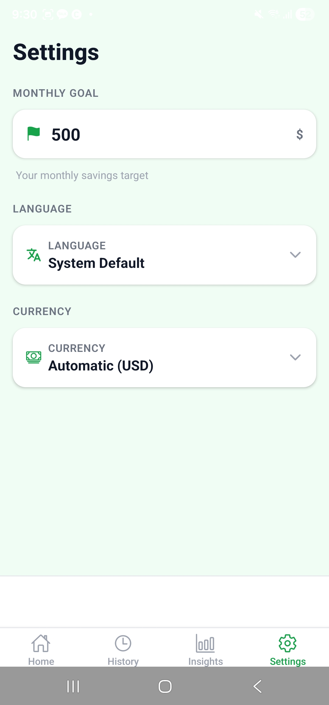 Didn't Buy Finance app screenshot 2
