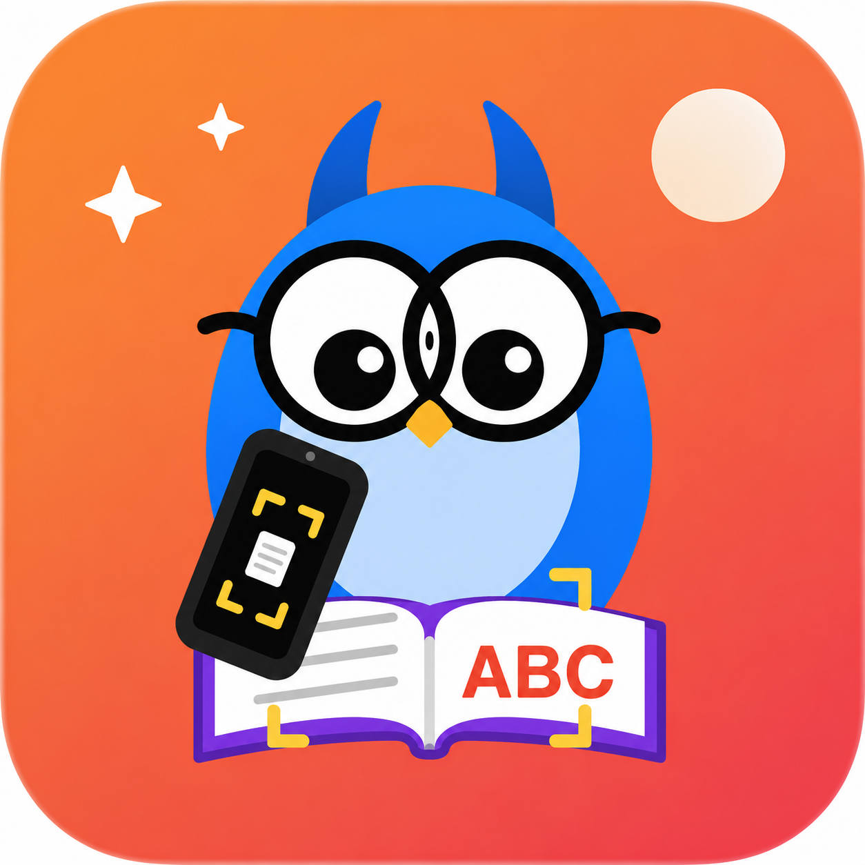 Read My Book Education app icon for Android & iOS