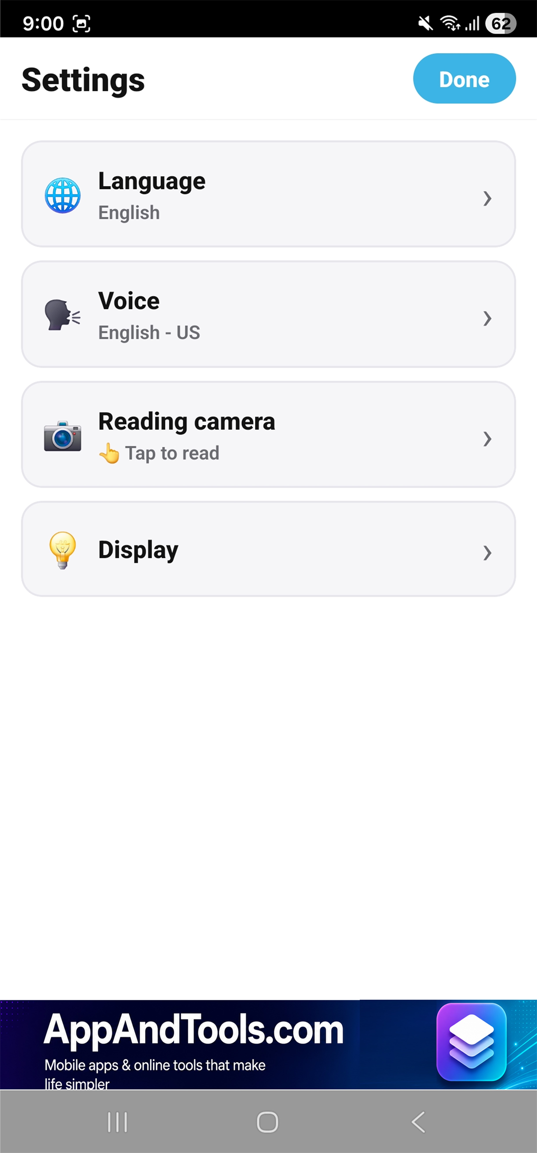 Read My Book Education app screenshot 6