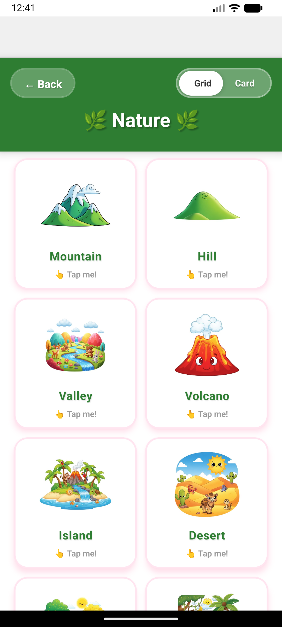English for Kids Education app screenshot 6