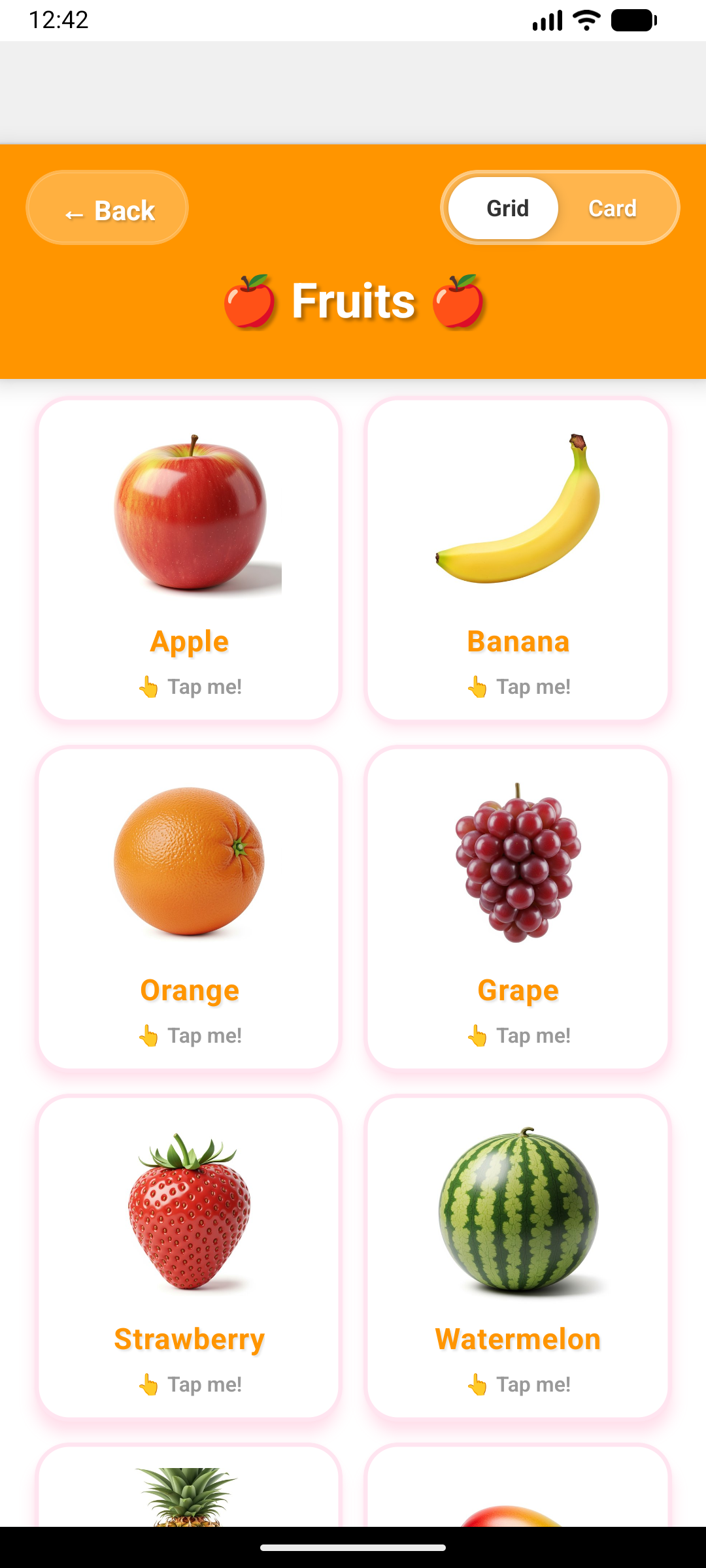 English for Kids Education app screenshot 7