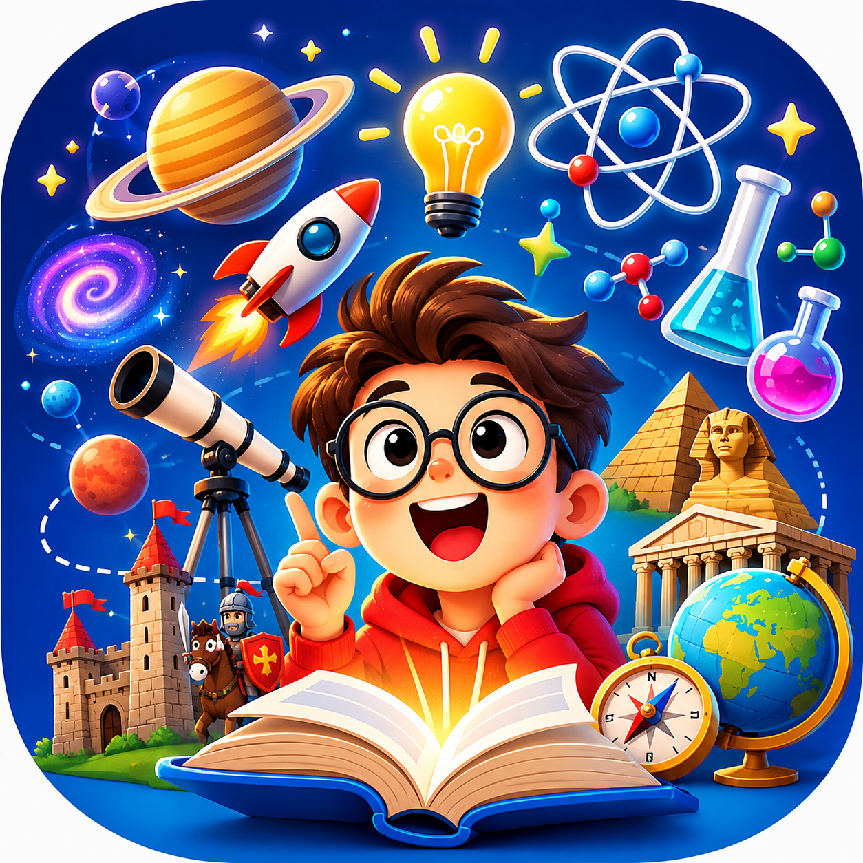 지식의 길 Education app icon for Android & iOS