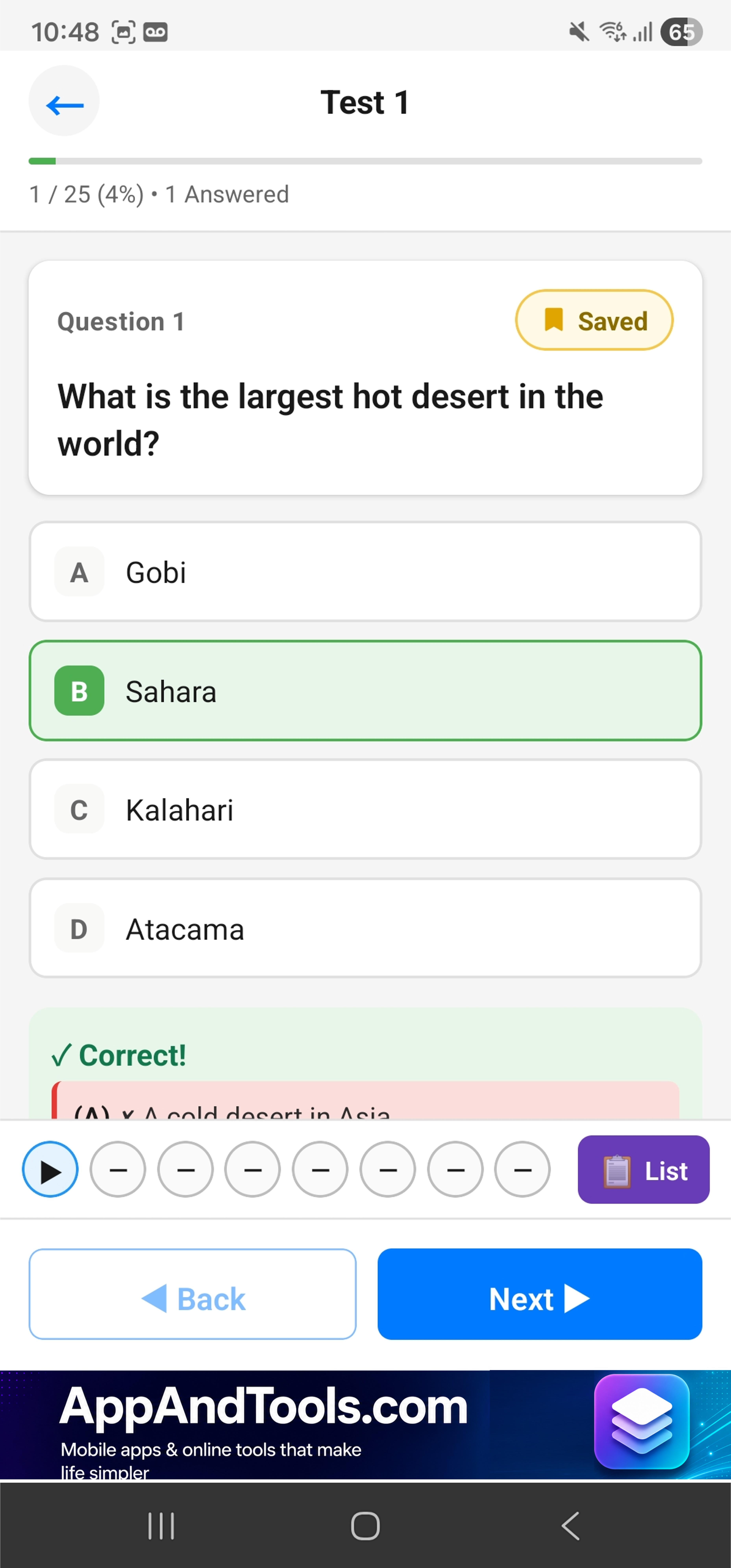 Knowledge Path Education app screenshot 2