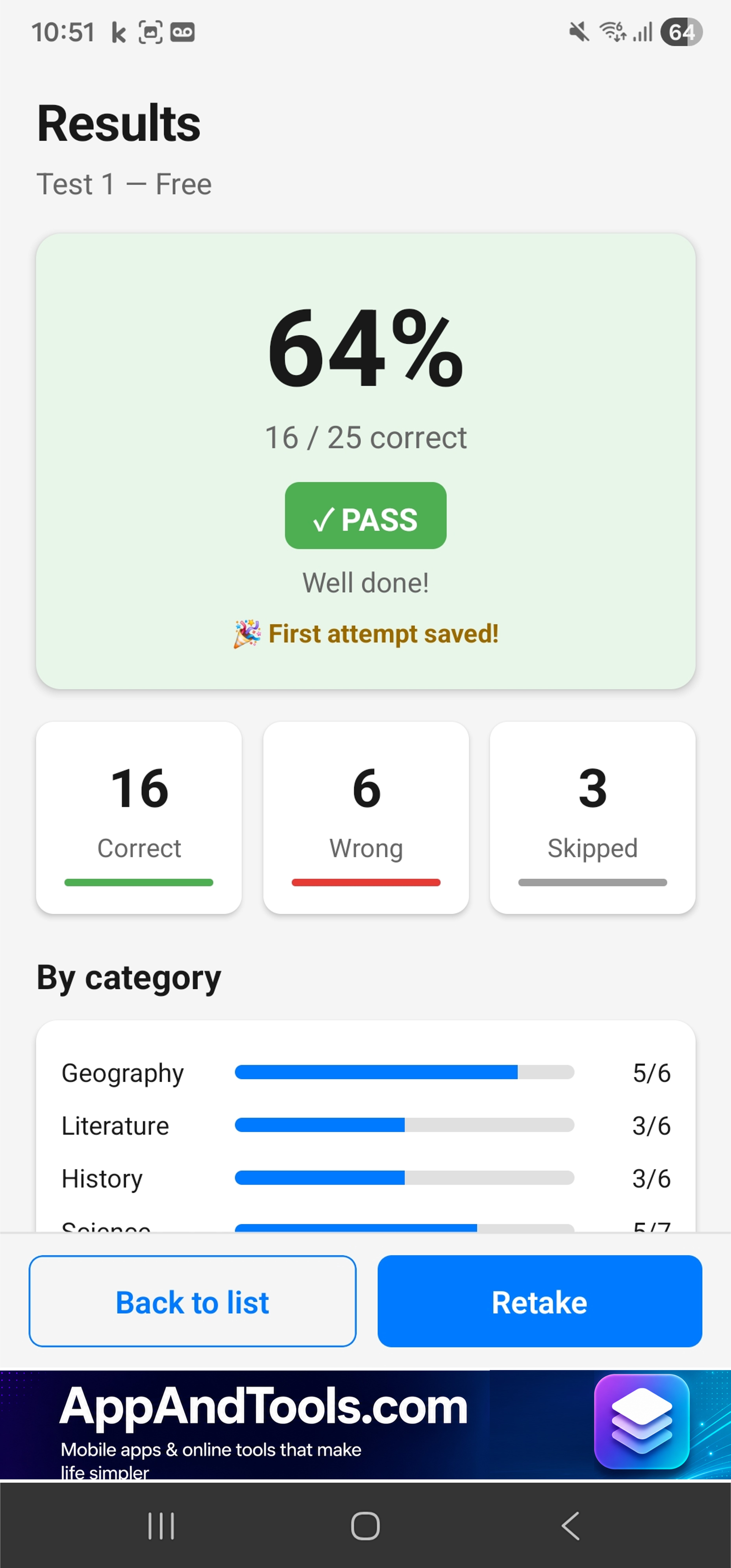 Knowledge Path Education app screenshot 5