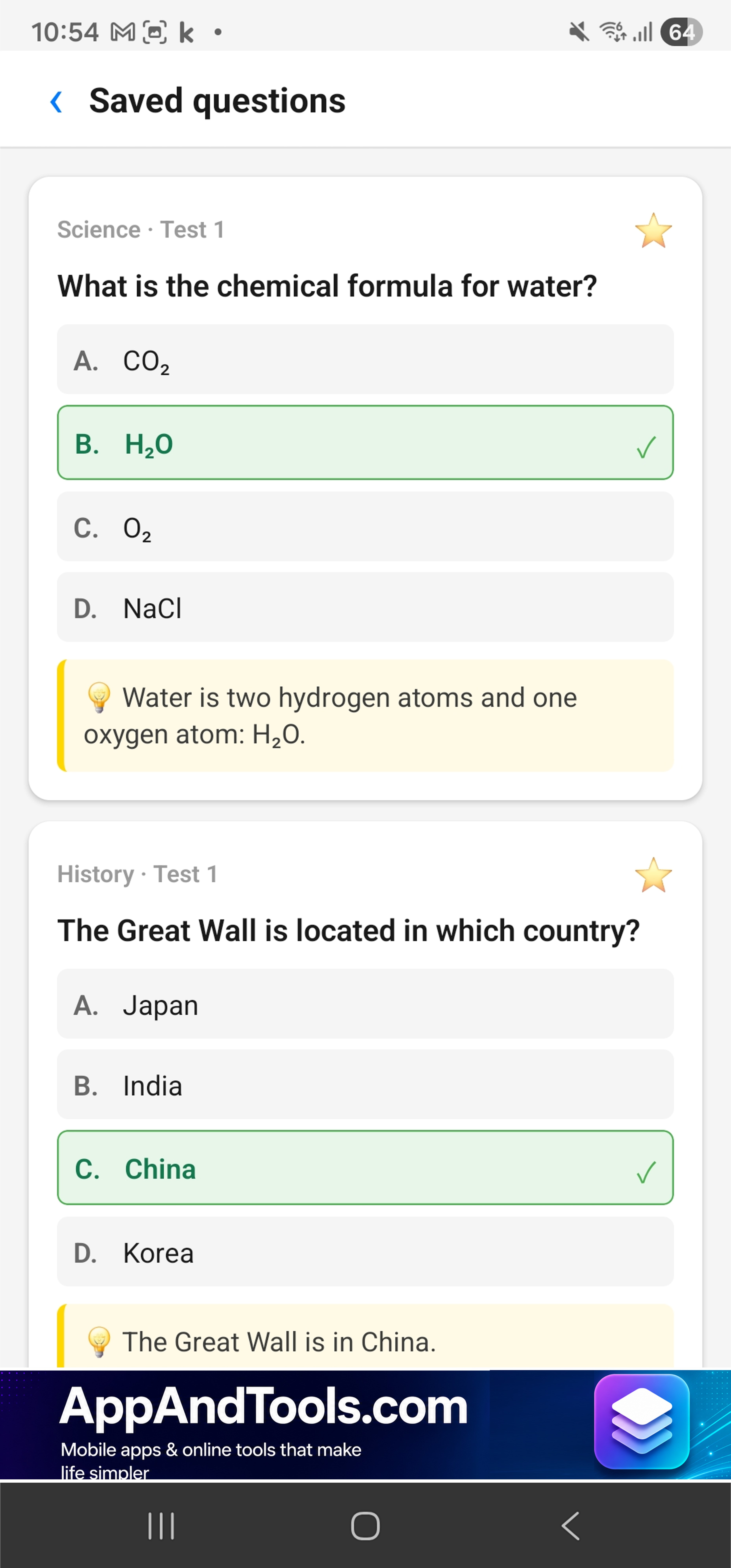 Knowledge Path Education app screenshot 6