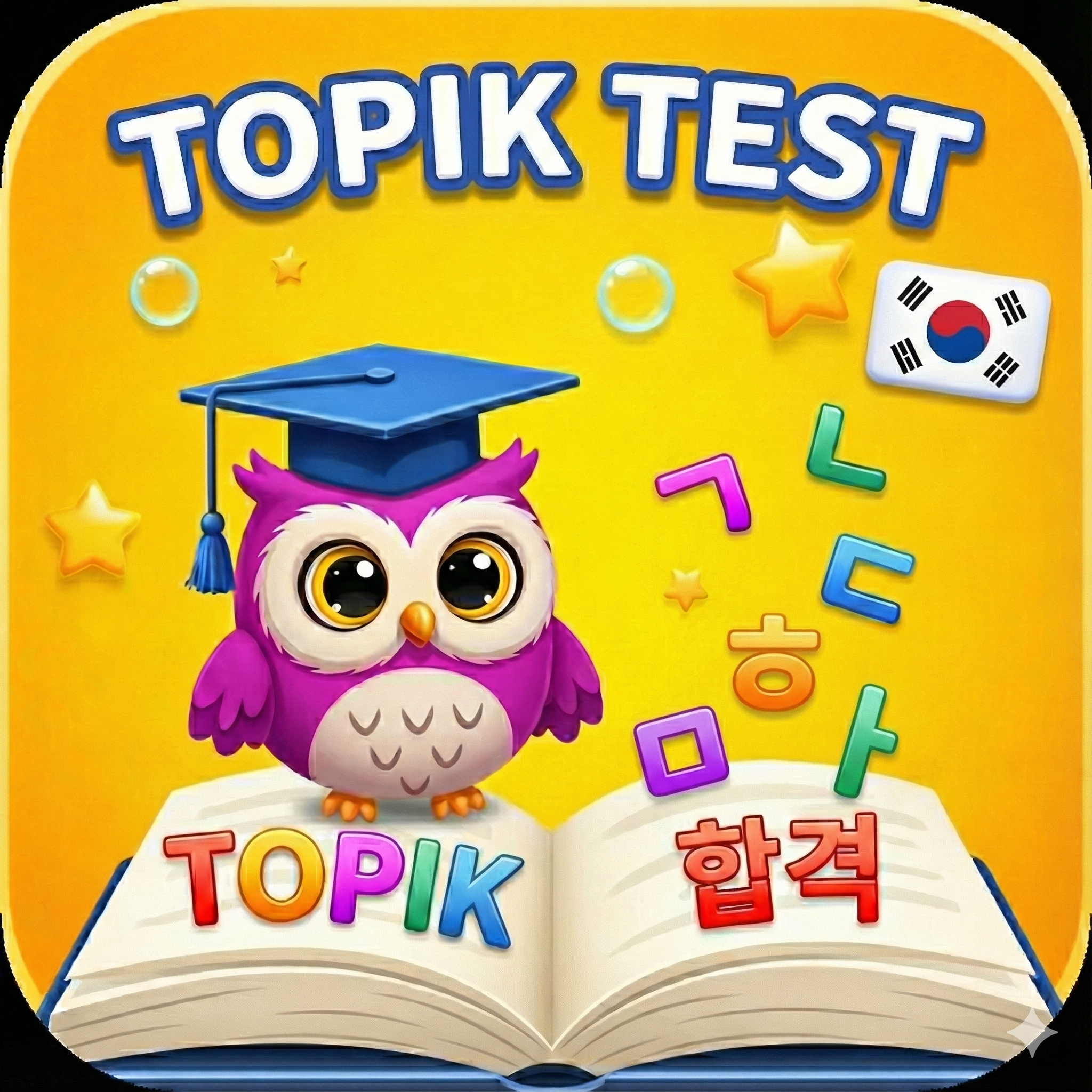Luyện Thi TOPIK Education app icon
