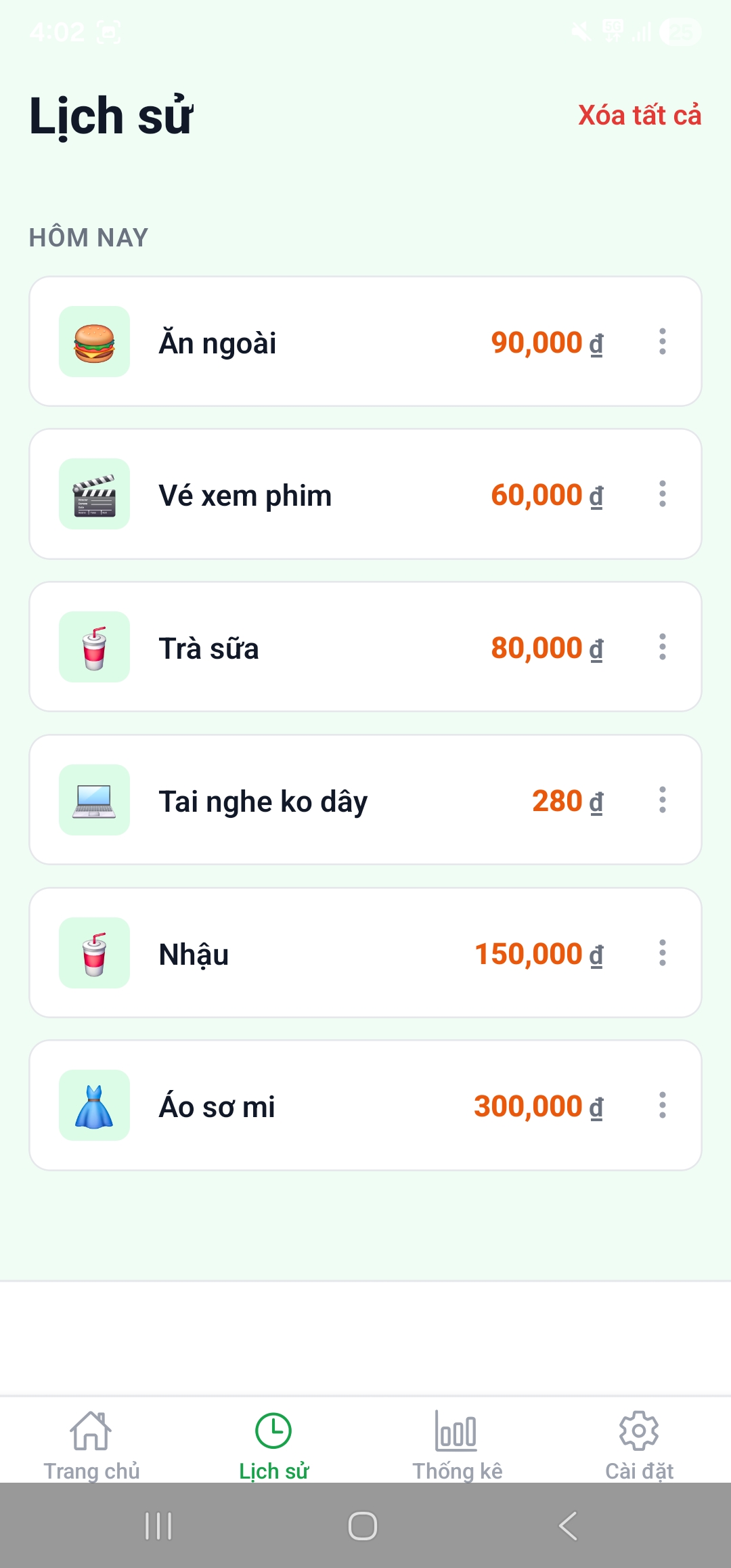 Tôi Không Mua Finance app screenshot 5