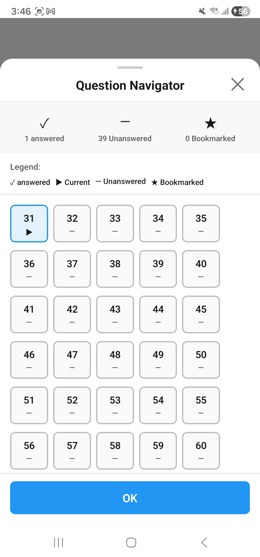 TOPIK Mock Test Education app screenshot 5